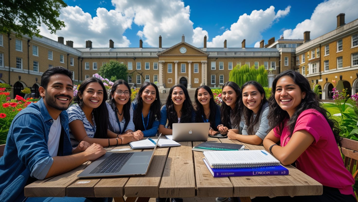 Conoce como estudiar en Inglaterra