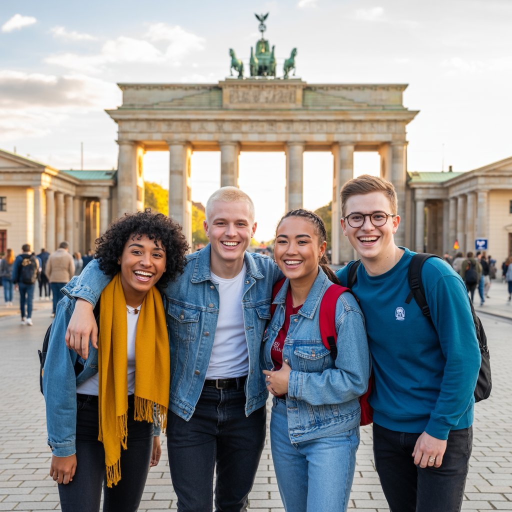 estudiantes latinos en Alemania Estudia en Alemania