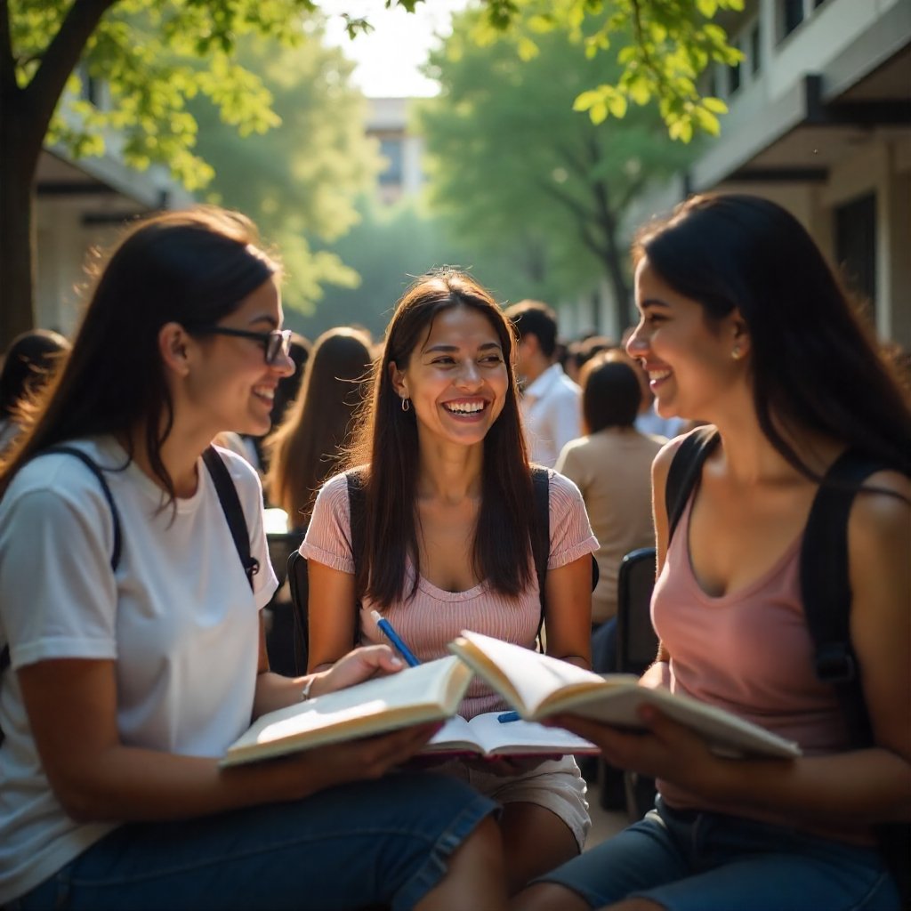 estudiantes universitarios