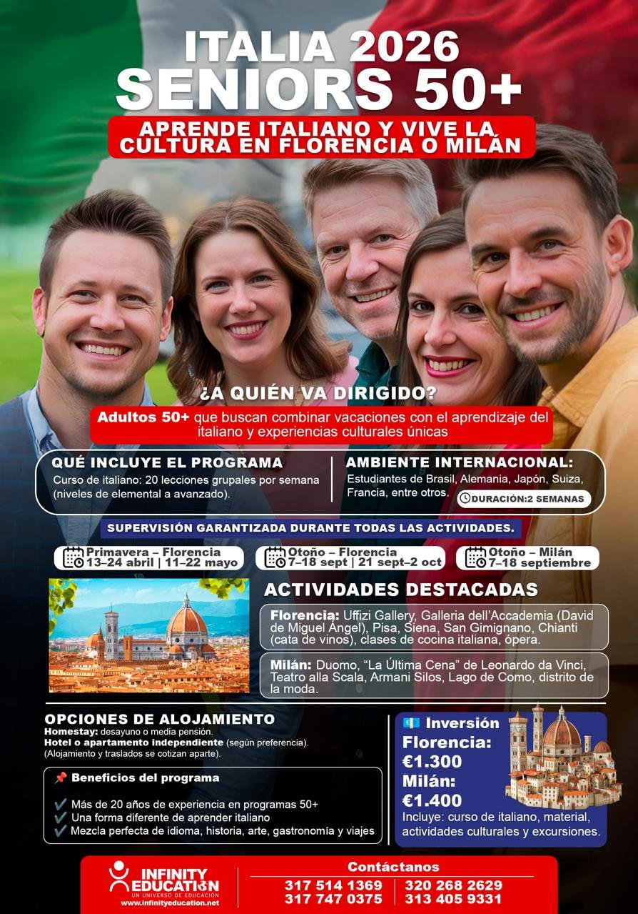 PROGRAMAS 50 +