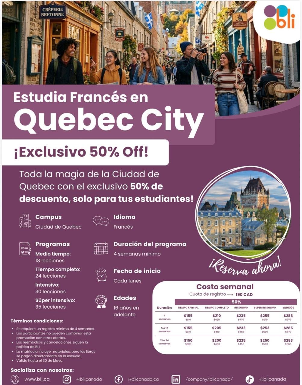 Promocion Quebec