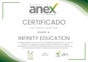 Certificado INFINITY_ANEX Ciclo Formación_001